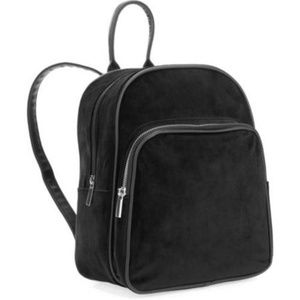 Velvet Suede Mini Backpack